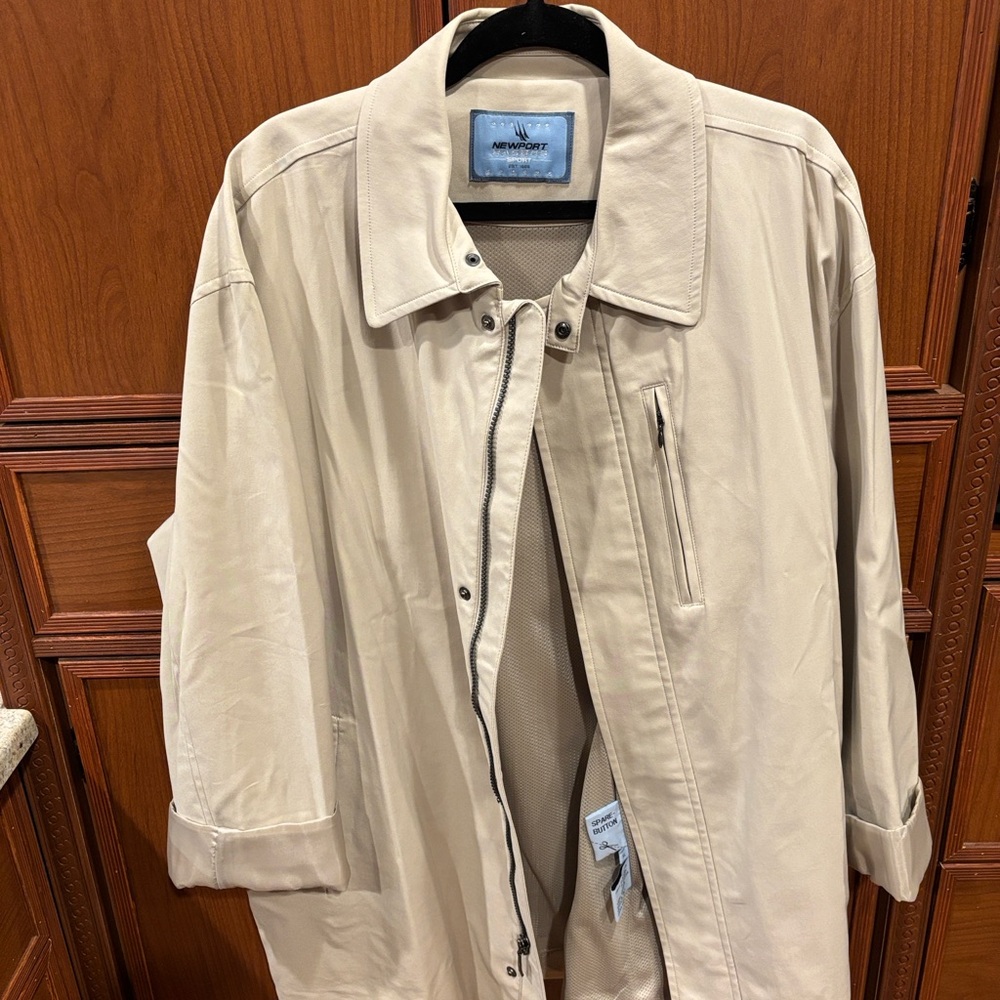 Beige light jacket  - XL
